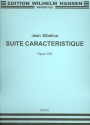 Suite caracteristique op.100 fr Harfe, 2 Violinen, Viola, Violoncello und Kontrabass Partitur