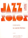 Jazz Solos vol. 2: for tenor saxophone