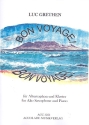 Bon Voyage fr Altsaxophon und Klavier