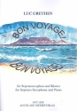 Bon Voyage fr Saxophon (S/T) und Klavier