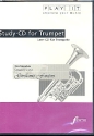 10 Sonaten C-Dur für Trompete und Cembalo Playalong-CD