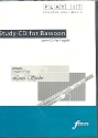 Adagio F-Dur für Fagott und Klavier Playalong-CD