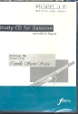Sonate G-Dur op.168 für Fagott und Klavier Playalong - CD