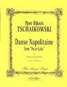Danse Napolitaine  aus Schwanensee fr Trompete und Klavier