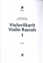 Colour Strings Violin Rascals vol.1 for violin