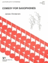 Comedy for 4 saxophones (AATB) score and parts