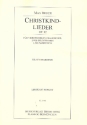 Christkindlieder op.92 fr Soli, Frauenchor und Klavier Partitur