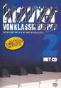 Klavier von Klassik bis Pop Band 2 (+CD)  