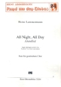 All Night all Day fr gem Chor a cappella Partitur