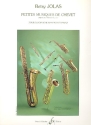 Petite Musiques de Chevet pour saxophone baryton et piano