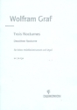 Nocturne op.158,2 für hohes Holzblasinstrument und Orgel