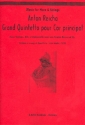 Grand Quintetto op.106 fr Horn und Streichquartett (Kontrabass ad lib) Partitur und Stimmen