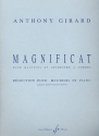 Magnificat pour hautbois et orchestre  cordes pour hautbois et piano