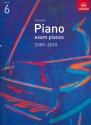 Selected Piano Exam Pieces 2009-2010 Grade 6 for piano