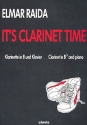 It's Clarinet Time fr Klarinette und Klavier