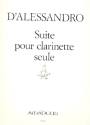 Suite op.64 fr Klarinette