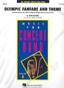 Olympic Fanfare and Theme (1984): for concert band score and parts