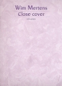 Close Cover for piano
