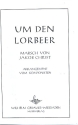 Froher Sngermarsch fr Chor und Klavier (Orchester) Salonorchester-Stimmen