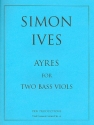 9 Ayres for 2 bass viols 2 scores