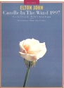 Candle in the Wind (1997): for easy piano (vocal/guitar)