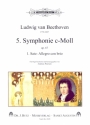 Sinfonie c-Moll Nr.5 op.67 1.Satz fr Orchester fr Orgel