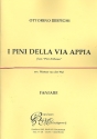 Pini della Via Appia for fanfare band score and parts
