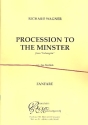 Procession to the Minister from Lohengrin for fanfare band score and parts
