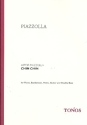 Chin Chin: fr Klavier, Bandoneon, Violine, Gitarre und Kontrabass Partitur
