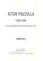 Chin Chin: fr Klavier, Bandoneon, Violine, Gitarre und Kontrabass Stimmen