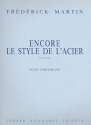 Encore le style de l'acier cycle 1d pour vibraphone