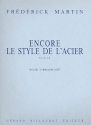 Encore le style de l'acier cycle 1d pour vibraphone