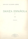 Danza espanola  no.1 para piano