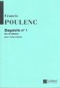 Bagatelle d-Moll Nr.1  fr Violine und Klavier