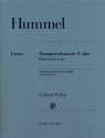 Konzert E-Dur fr Trompete und Orchester fr Trompete und Klavier (mit Trompetenstimmen in E, Es, C und B)