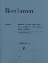 Sextett Es-Dur op.81b für 2 Hörner, 2 Violinen, Viola und Violoncello (Kb) Stimmen