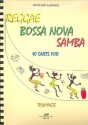 Reggae Bossa Nova Samba: fr 2 Trompeten Spielpartitur