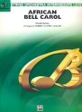 African Bell Carol for string orchestra and percussion score and parts (atrings 8-8-8-5-5-5)