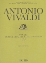 Sonate g-Moll F.XIII,51 (RV74) fr 2 Violinen und Bc Partitur und Stimmen