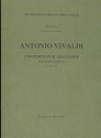 Concerto B-Dur F.XI,24 fr Streichorchester und Bc Partitur