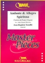 Andante und Allegro spiritoso fr Klarinette und Klavier