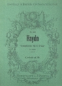 Sinfonie D-Dur Nr.6 Hob.I:6 fr Orchester Cembalo (ad lib)