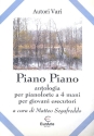 Piano piano per pianoforte a 4 mani partitura
