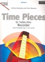 Time Pieces vol.2 for treble recorder and piano