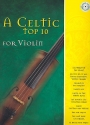A Celtic Top Ten (+CD) for violin