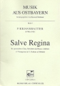 Salve Regina C-Dur fr Soli, Chor, 2 Trompeten, Streicher und Orgel Partitur