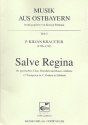 Salve Regina C-Dur fr Soli, Chor, 2 Trompeten, Streicher und Orgel Partitur