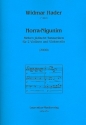 Horra-Nigunim  fr 2 Violinen und Violoncello Partitur und Stimmen