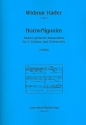 Horra-Nigunim  fr 2 Violinen und Violoncello Partitur und Stimmen