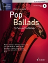 Pop Ballads vol.1 (+Online Audio) fr Altsaxophon (mit Texten und Akkorden)